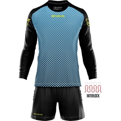 Givova Manchester brankářský dres modrá/černá