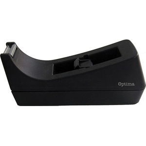 OPTIMA Диспенсър за самозалепваща се лента optima 22895 маса голяма черна (22895)