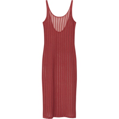 Pull&Bear Плажна рокля червено, размер XS