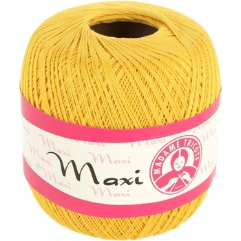 Madame Tricote Paris Maxi 5530 žltá