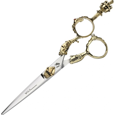 Wolf Professional King Gold kadernícke nožnice 6,0