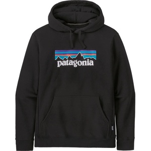 Patagonia Мъжки суичър Patagonia P-6 Logo Uprisal Hoody Hoodie - Black - размер XS (017-2043-1112)