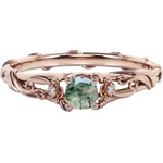 Silenti Jewelry Сребърен пръстен "Тенденция" - 10 - 62 мм (19.7мм диам. )