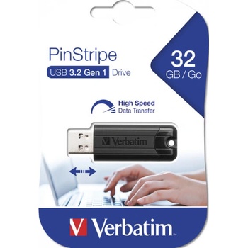 Verbatim PinStripe 32GB USB 3.0 49317/UV32GPF3