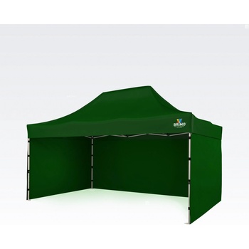 Brimo Promo stánok 3 x 4,5 m zelený 10
