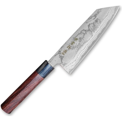 Kanetsune Seki nôž Kiritsuke Blue Steel Zen-Bokashi series 17 cm