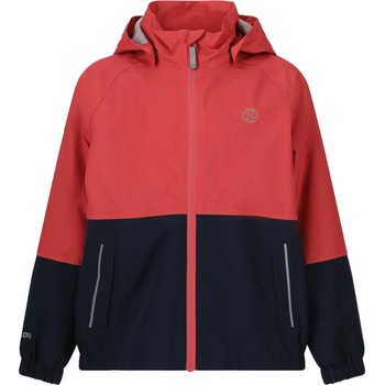ZIG ZAG Детско водоустойчиво яке ZIG ZAG Kid's Dallas Waterproof jacket - Mineral Red - размер 104/110 (703-5530-0213)
