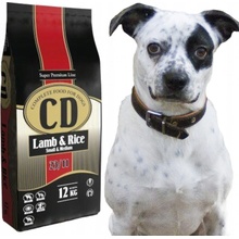 Delikan CD Adult Dog Small and Medium 23/11 Lamb and Rice 12 kg