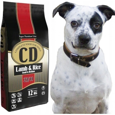 Delikan CD Adult Dog Small and Medium 23/11 Lamb and Rice 12 kg