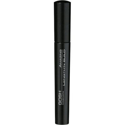 Gosh Amazing Length'N Build řasenka prodlužující řasenku Black 9 ml