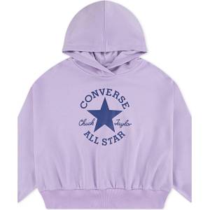 Converse Суичър Converse Kids Overhead Hoodie - Lavender Latte