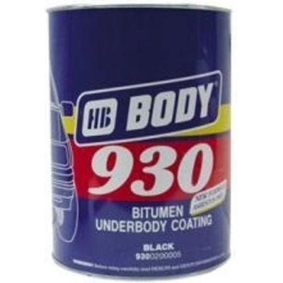 HB Body 930 - bituménový náter podvozku 1kg