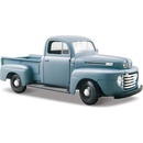 Maisto Ford F1 Pick Up šedomodrý 1:25