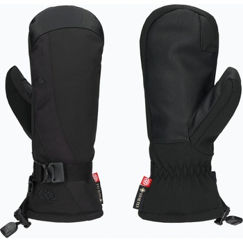 686 Дамски ръкавици за сноуборд 686 Gore-Tex Linear Mitt black