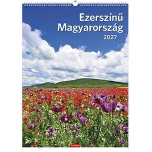 TOPTIMER Календар, стенен, toptimer, „Унгария в хиляди цветове 27t9300-07a (27t9300-07a)