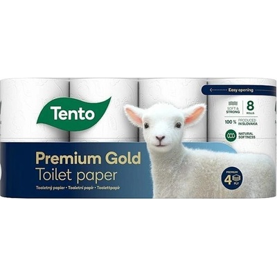 Tento Premium 4-vrstvový 8 ks