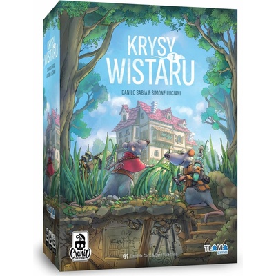 Tlama games Krysy z Wistaru