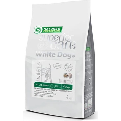 Nature's Protection Superior Care White Dogs Insect 10 kg