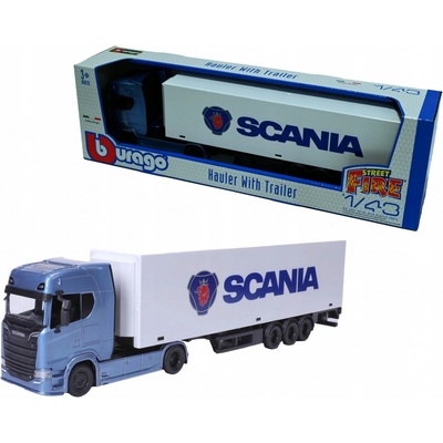 Bburago Scania 770 S s návesom SCANIA 1:43