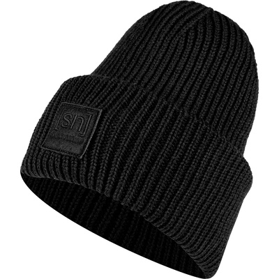 super. natural Зимна шапка (beanie) Super. natural Krissini Beanie - Jet Black - размер One Size (904-1301-1611)