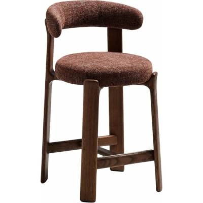 Kave Home Granite 65 cm Hnedá /v tmavo prírodnej farbe z jaseňového dreva