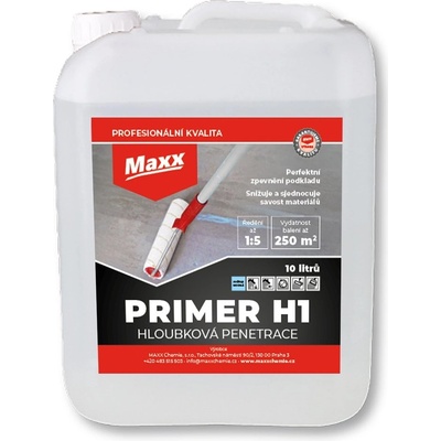 MAXX PRIMER H1 hĺbková penetrácia, 10 kg