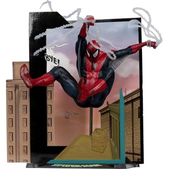 McFarlane Toys Статуетка McFarlane Marvel: Spider-Man - Spider-Man (Collectible with Scene) #6 (14826)