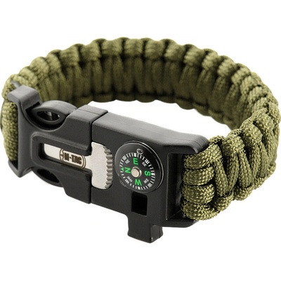 Náramek para M-Tac Paracord Multi - olivový, L – Hledejceny.cz