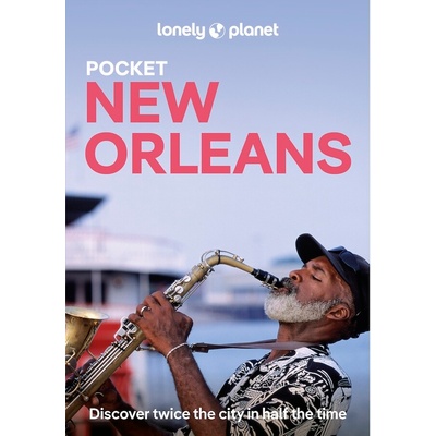 New Orleans kapesní průvodce 5th 2025 Lonely Planet