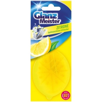 Glanz Аромат за съдомиялна машина Glanz Meister с аромат на лимон