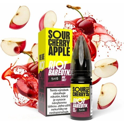 Riot Labs BAR EDTN Salt Sour Cherry Apple 10 ml 20 mg