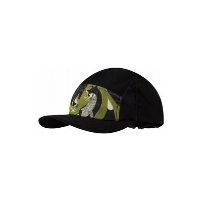 Buff 5 Panel Go Černá