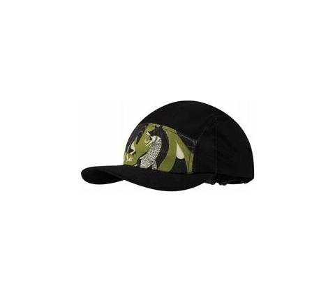 Buff 5 Panel Go Černá