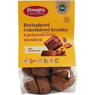 Zemanka Čokoládové hrudky pohánkové bezlepkové BIO 100 g