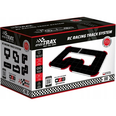 endoTRAX Master pro RC auta 8 m