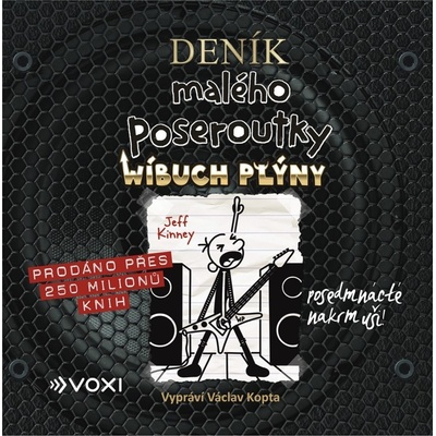 Deník malého poseroutky Wíbuch plýny - Jeff Kinney