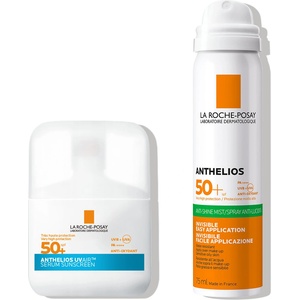 La Roche-Posay Anthelios Комплект - Слънцезащитен серум и Спрей, 50 + 75 ml - baby