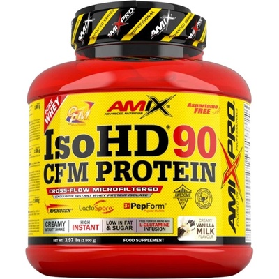 Amix Nutrition Iso HD CFM Protein 90 [1800 грама] Мляко с ванилия