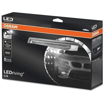 Image 1 of OSRAM LEDriving LG - LEDDRL102 - 6000K - (0494) - комплект 2бр (LEDDRL102)