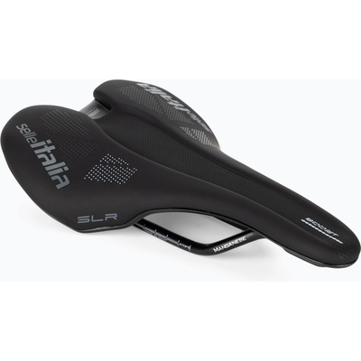 Selle Italia Седло за велосипед Selle Italia Slr Boost Tm Manganese Rail Soft-Tek черно SIT-041A120MHC001
