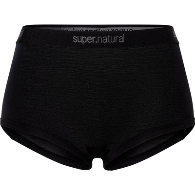 super. natural Дамско бельо super. natural Women's Tundra 175 Hipster 2 Pack Briefs - Jet Black / Jet Black - размер XS (114-2944-0211)