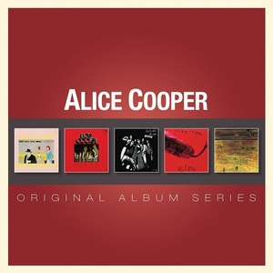 Warner Cooper Alice: Original Album Series - 5CD (016162)