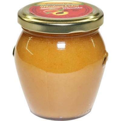 Včelařství M+M medový krém s meruňkami 250 g
