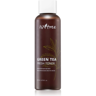 ISNTREE Green Tea успокояващ тоник за комбинирана към мазна кожа 200ml
