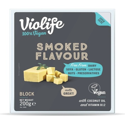 Violife Syr rastlinný údený blok 200 g