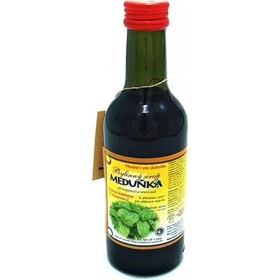 Klášterní officína Bylinný sirup Medovka 250 ml
