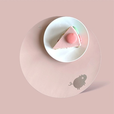 Chic By Pig Prostírání Lucky Pink 35x35 cm