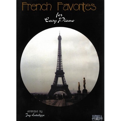 French Favorites v jednoduché úpravě pro klavír