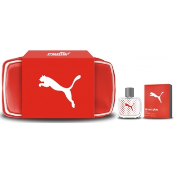 Puma Time To Play Man EDT 40 ml + etue darčeková sada