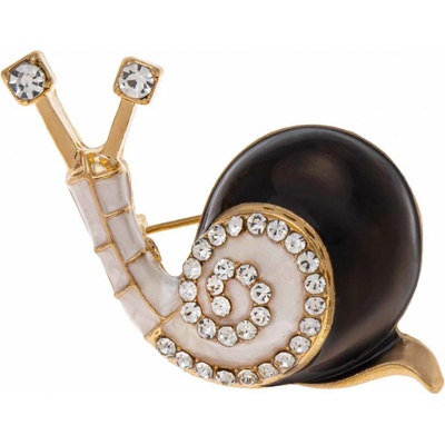 Biju brož šnek 1882-2 9001882-2